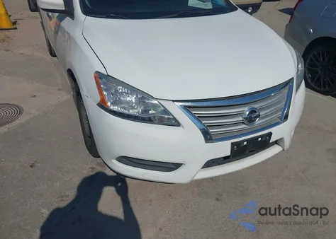 2015 Nissan Sentra Sv z USA, uszkodzony, nr VIN 3N1AB7AP4FY280347